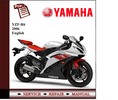 Thumbnail Yamaha YZF R6 2006 - 2007 Workshop Service Manual Thumbnail Yamaha YZF R6 2006 - 2007 Workshop Service Manual