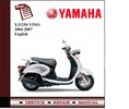 Thumbnail Yamaha YJ 125S VINO 2004-2007 Workshop Service Manual Thumbnail Yamaha YJ 125S VINO 2004-2007 Workshop Service Manual