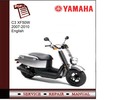 Thumbnail Yamaha C3 XF50W 2007-2010 Workshop Service Manual Thumbnail Yamaha C3 XF50W 2007-2010 Workshop Service Manual