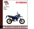 Thumbnail Yamaha DT 125RE X 2005 Workshop Service Manual Thumbnail Yamaha DT 125RE X 2005 Workshop Service Manual