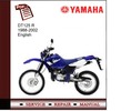 Thumbnail Yamaha DR125 R 88-02 Workshop Service Manual Thumbnail Yamaha DR125 R 88-02 Workshop Service Manual
