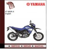 Thumbnail Yamaha XT660R-X Workshop Service Manual Thumbnail Yamaha XT660R-X Workshop Service Manual