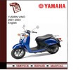 Thumbnail Yamaha YJ50RN VINO 2001-2003 Workshop Service Manual Thumbnail Yamaha YJ50RN VINO 2001-2003 Workshop Service Manual