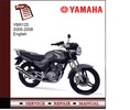 Thumbnail Yamaha YBR125 2005-2008 Workshop Service Manual Thumbnail Yamaha YBR125 2005-2008 Workshop Service Manual
