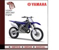 Thumbnail Yamaha YZ250T Workshop Service Manual Thumbnail Yamaha YZ250T Workshop Service Manual