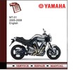 Thumbnail Yamaha MT-01 2005-2008 Service Manual Thumbnail Yamaha MT-01 2005-2008 Service Manual