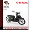 Thumbnail Yamaha YH50 WHY 1999-2007 Service Manual