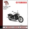 Thumbnail Yamaha XVS650 V Star 1998-2000 Service Manual 