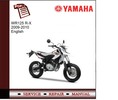 Thumbnail Yamaha WR125 R-X 2009-2010 Service Manual
