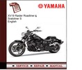 Thumbnail Yamaha XV19 Raider Roadliner & Stratoliner S Service Manual