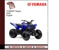 Thumbnail Yamaha YFM90RY Raptor 2009 Service Manual 