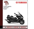 Thumbnail Yamaha YP400T Majesty 2005-2007 Service Manual 