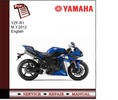 Thumbnail Yamaha YZF-R1 M.Y.2012 Service Manual
