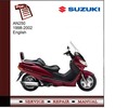 Thumbnail Suzuki AN250 1998-2002 Service Manual 