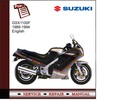 Thumbnail Suzuki GSX1100F 1989-1994 Service Manual