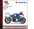 Thumbnail Suzuki gsx-r1000 2007-2008 Service Manual Thumbnail Suzuki gsx-r1000 2007-2008 Service Manual