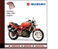 Thumbnail Suzuki GSF400 1990-1997 Service Manual
