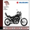 Thumbnail Suzuki GV700GL 1984 Service Manual