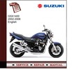 Thumbnail Suzuki GSX1400 2002-2006 Service Manual