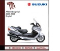 Thumbnail Suzuki AN650 Burgman 2003-2006 Service Manual 