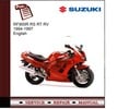 Thumbnail Suzuki RF900R RS RT RV 94-97 Service Manual 