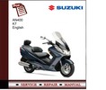 Thumbnail Suzuki AN400 K7 Service Manual 
