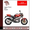 Thumbnail Cagiva Planet 2001 Service Manual