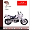 Thumbnail Cagiva Canyon 600 1995 Service Manual