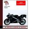 Thumbnail Cagiva Mito Service Manual