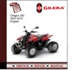 Thumbnail Gilera Oregon 250 2007-2010 Service Manual