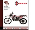 Thumbnail Gilera SMT RCR50 2005-2009 Service Manual