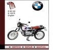 Thumbnail BMW R 80 GS - R 100 R Service Manual