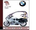 Thumbnail BMW C1/C1 200 Service Manual