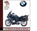 Thumbnail BMW R1150RT 2002-2003 Service Manual 
