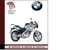 Thumbnail BMW F 650 CS Service Manual