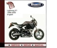Thumbnail Buell Lightning X1 1999-2000 Service Manual Thumbnail Buell Lightning X1 1999-2000 Service Manual