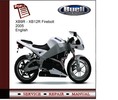 Thumbnail Buell XB9R - XB12R Firebolt 2005 Service Manual Thumbnail Buell XB9R - XB12R Firebolt 2005 Service Manual