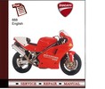 Thumbnail Ducati 888 Service Manual Thumbnail Ducati 888 Service Manual