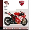 Thumbnail Ducati 999 RS 2004 Service Manual Thumbnail Ducati 999 RS 2004 Service Manual