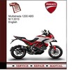 Thumbnail Ducati Multistrada 1200 ABS M.Y.2010 Service Manual Thumbnail Ducati Multistrada 1200 ABS M.Y.2010 Service Manual
