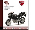 Thumbnail Ducati Multistrada 1000DS 2003-2008 Service Manual 