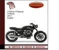 Thumbnail Moto Guzzi V7Stone V7Special V7Racer 2012 Service Manual 
