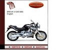 Thumbnail Moto Guzzi Breva V1200 ABS Service Manual