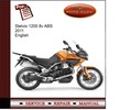 Thumbnail Moto Guzzi Stelvio 1200 8v ABS 2011 Service Manual 
