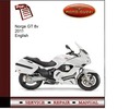 Thumbnail Moto Guzzi Norge GT 8v 2011 Service Manual