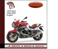 Thumbnail Moto Guzzi 1200 Sport 2006-2008 Service Manual 