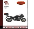 Thumbnail Moto Guzzi Norge 850 Service Manual
