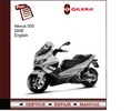 Thumbnail Gilera Nexus 500 2006 Service Manual Thumbnail Gilera Nexus 500 2006 Service Manual