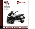 Thumbnail Gilera Fuoco 500 2007-2008 Service Manual Thumbnail Gilera Fuoco 500 2007-2008 Service Manual