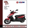 Thumbnail SYM Symply 50 2009 Service Manual Thumbnail SYM Symply 50 2009 Service Manual